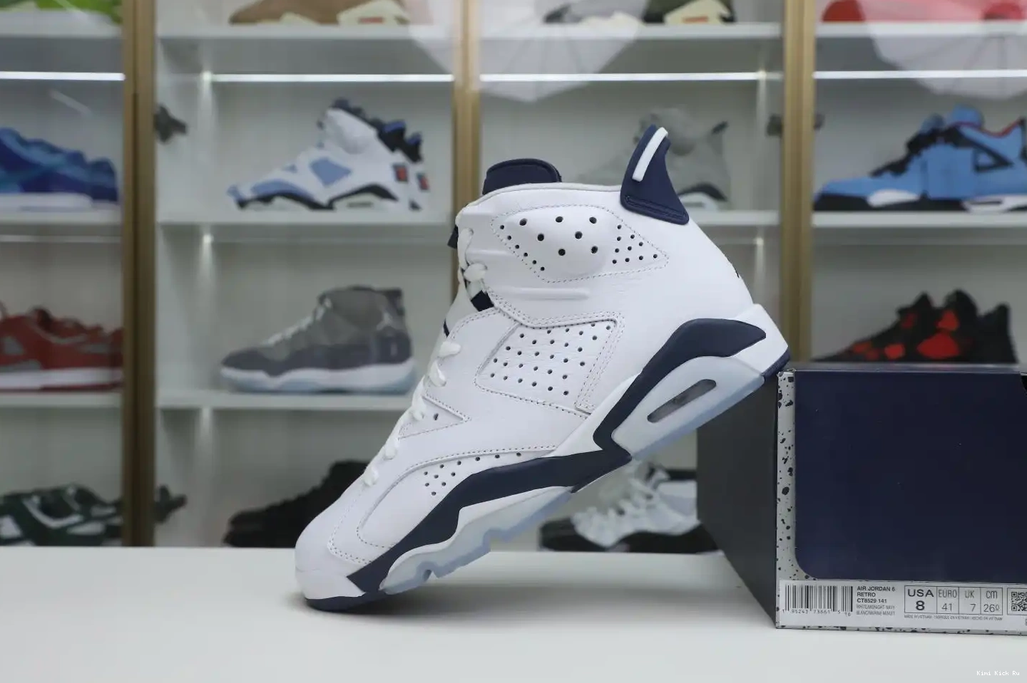 JORDAN MIDNIGHT AIR NAVY 6 Kimikick 0819